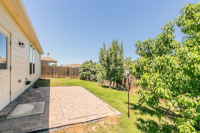 2409 Buelingo Ln, Fort Worth, TX 76131 - view of yard featuring a patio area