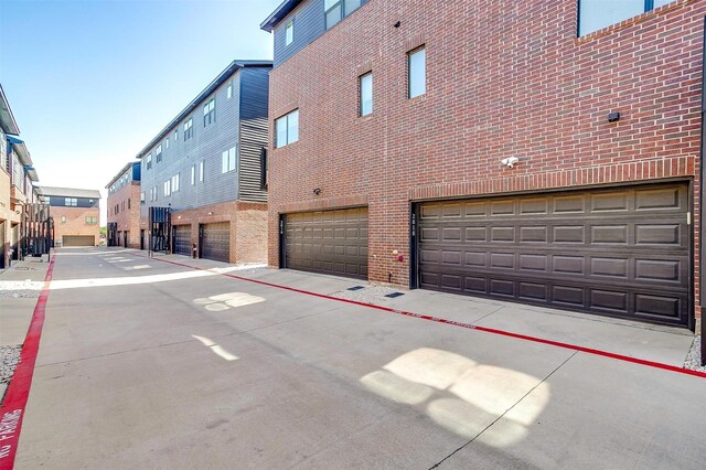2818 Addison Park Ln, Fort Worth, TX 76110 - view of street with a residential view