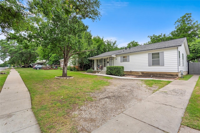 3532 Haltom Rd, Haltom City, TX 76117 - view of front facade featuring driveway and a shingled roof