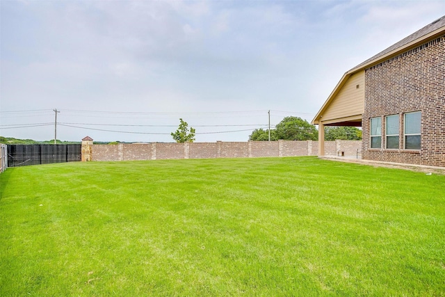 458 Mesquite Grove Rd, Midlothian, TX 76065 - view of yard