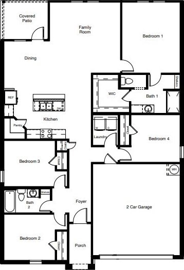 2903 Lynn Ln, Abilene, TX 79606 - room layout