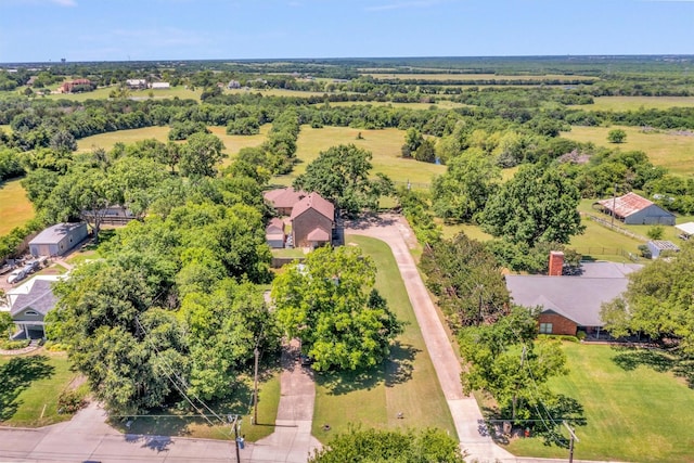 339 W Trinity St, Forney, TX 75126 - bird's eye view