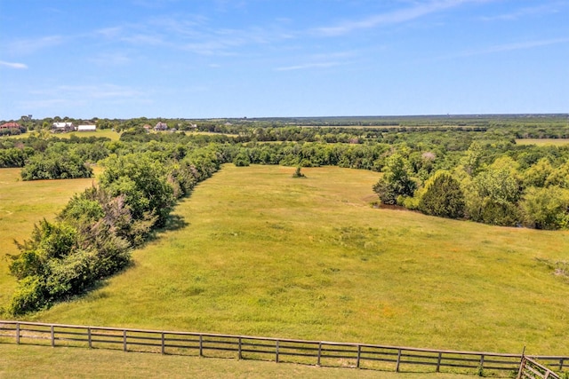 339 W Trinity St, Forney, TX 75126 - overview of rural landscape