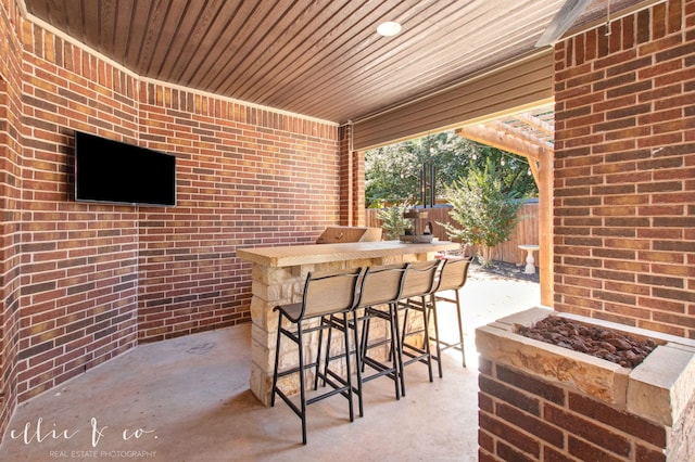 2409 Lynbrook Dr, Abilene, TX 79606 - view of patio / terrace