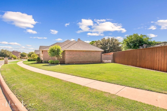 2409 Lynbrook Dr, Abilene, TX 79606 - view of yard