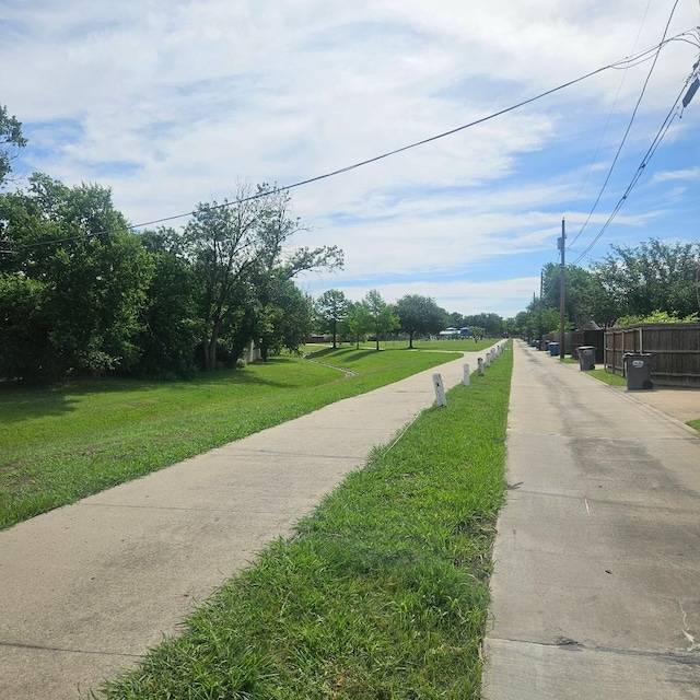 604 Willow Way, Wylie, TX 75098 - view of street featuring sidewalks