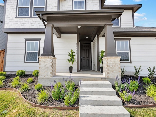 13333 Hedgebrook Pl, Fort Worth, TX 76008 - property entrance with covered porch