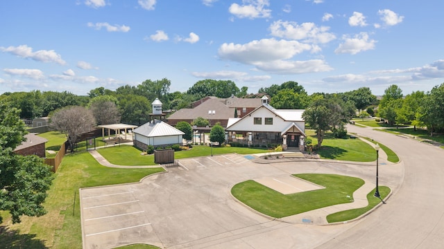 269 Love Bird Ln, Murphy, TX 75094 - bird's eye view of a tree filled landscape