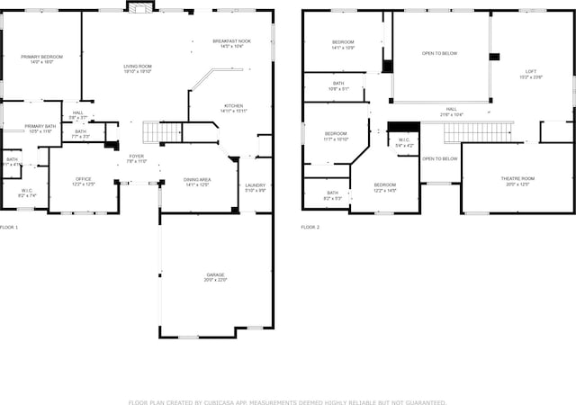 269 Love Bird Ln, Murphy, TX 75094 - home floor plan