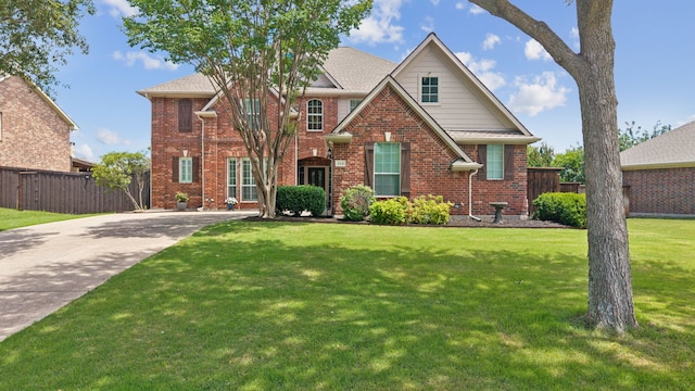 269 Love Bird Ln, Murphy, TX 75094 - traditional home with brick siding and concrete driveway