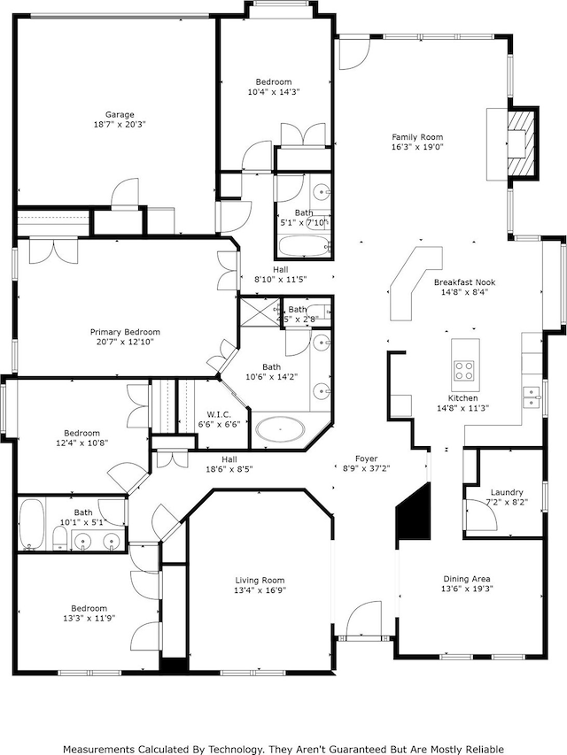 126 Oakbend Dr, Coppell, TX 75019 - property floor plan
