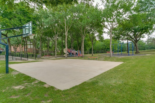 126 Oakbend Dr, Coppell, TX 75019 - view of basketball court featuring community basketball court