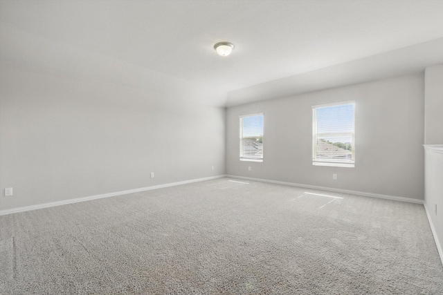 6112 Fire Water Dr, Fort Worth, TX 76179 - spare room featuring carpet flooring and baseboards