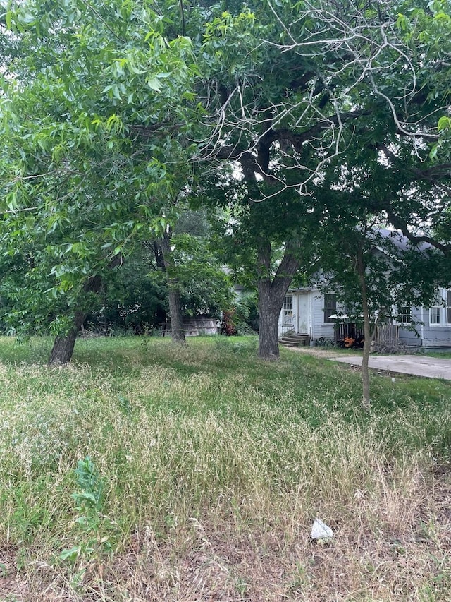 801 E Limestone Ave, Mart, TX 76664 - view of yard