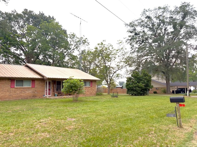 812 Walters St, Frankston, TX 75763 - view of yard