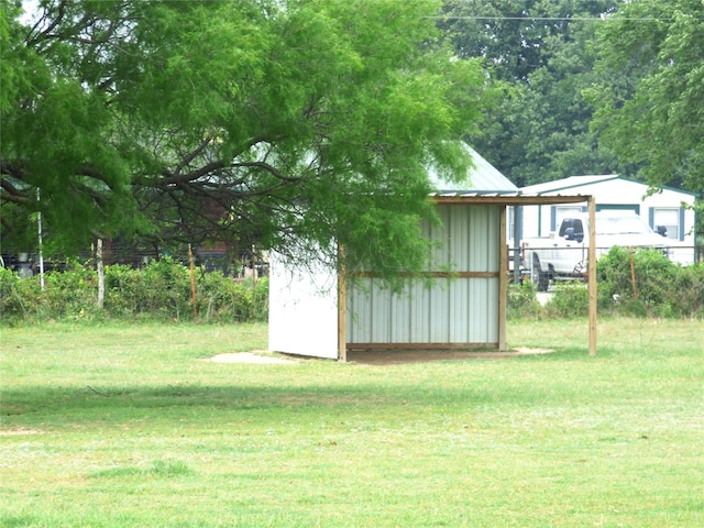1075 County Road 436, Eastland, TX 76448 - view of grassy yard