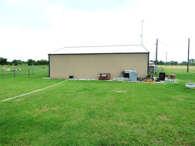 1075 County Road 436, Eastland, TX 76448 - view of pole building