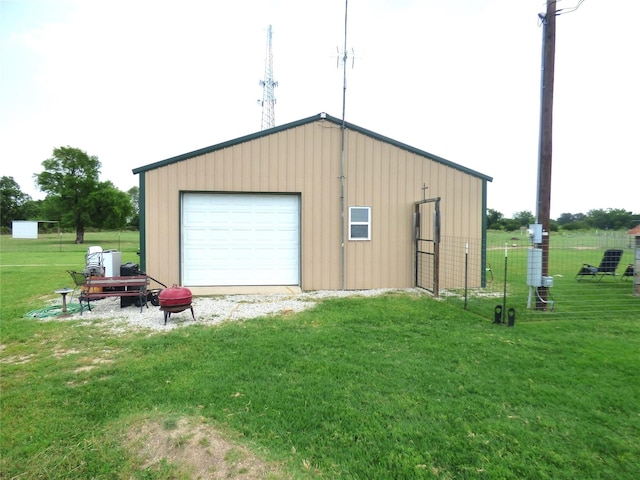 1075 County Road 436, Eastland, TX 76448 - view of detached garage