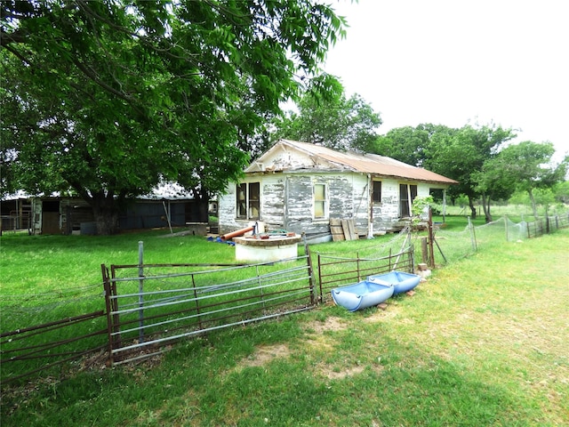 1075 County Road 436, Eastland, TX 76448 - view of yard
