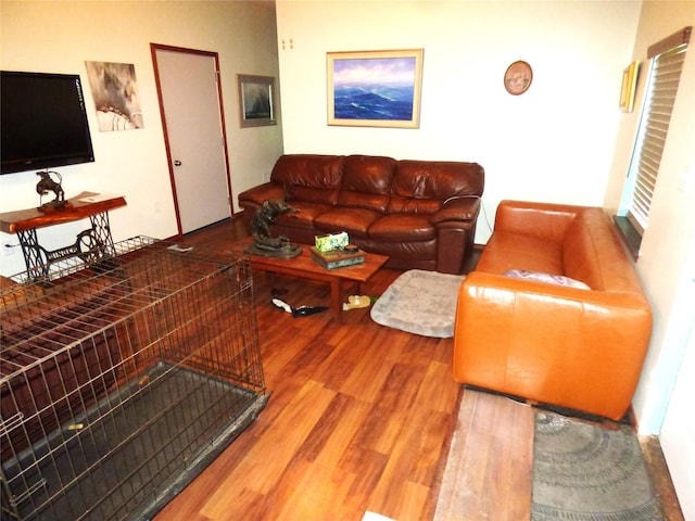 1075 County Road 436, Eastland, TX 76448 - living room featuring wood finished floors