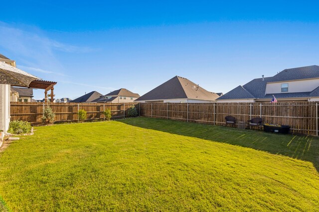 233 Observation Dr N, Aledo, TX 76008 - view of yard