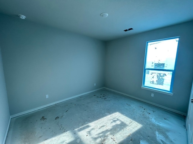 3514 Columbus St, Gainesville, TX 76240 - spare room with baseboards and a smoke detector