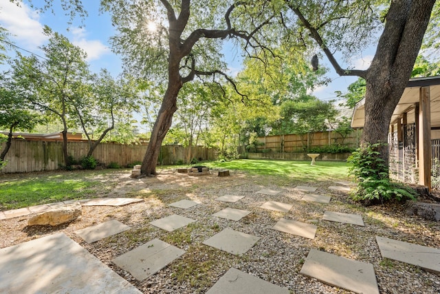 6455 Waverly Way, Fort Worth, TX 76116 - view of yard