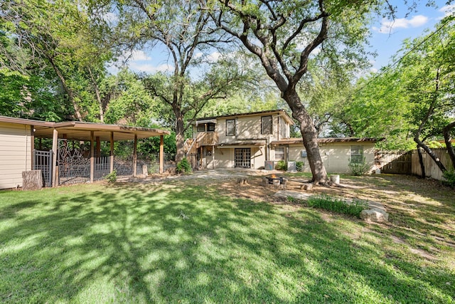 6455 Waverly Way, Fort Worth, TX 76116 - view of yard