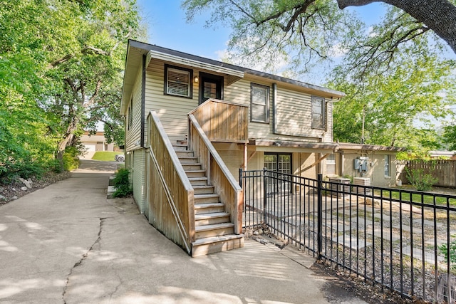 6455 Waverly Way, Fort Worth, TX 76116 - view of front of house featuring stairs