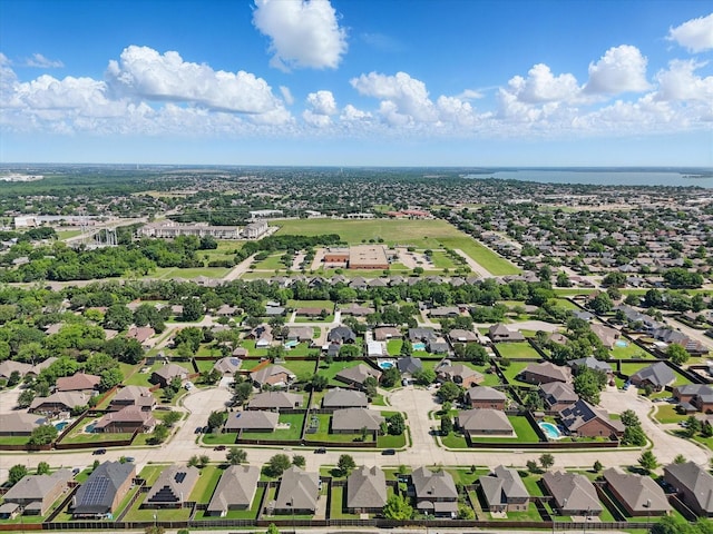 7802 Lindsey Dr, Rowlett, TX 75088 - aerial perspective of suburban area