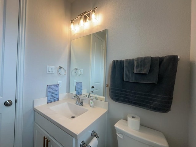 501 Upper Falls Ln, Mansfield, TX 76063 - half bath with toilet and vanity