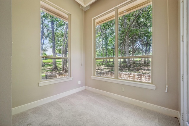 1 Hamper Ct, Trophy Club, TX 76262 - carpeted spare room featuring baseboards