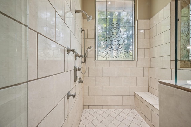 1 Hamper Ct, Trophy Club, TX 76262 - full bath with tiled shower