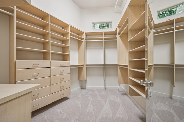 1 Hamper Ct, Trophy Club, TX 76262 - spacious closet with carpet