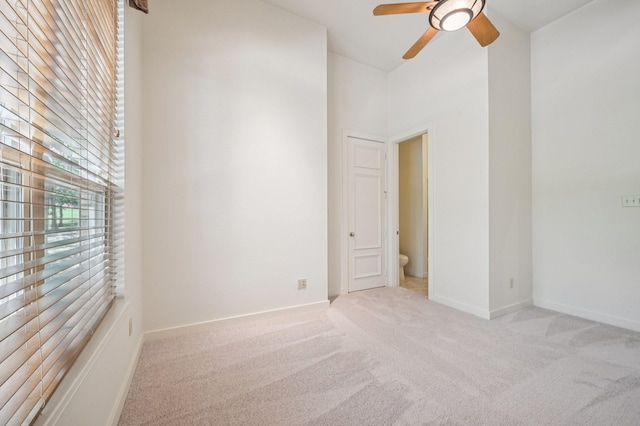 1 Hamper Ct, Trophy Club, TX 76262 - spare room featuring carpet floors, ceiling fan, and baseboards