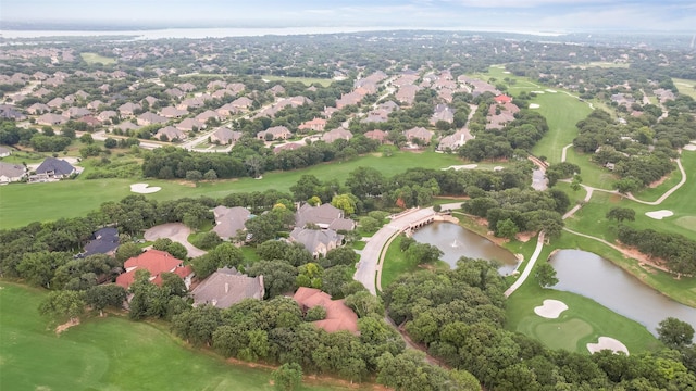 1 Hamper Ct, Trophy Club, TX 76262 - aerial view of residential area featuring a large body of water and a golf course