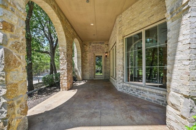 1 Hamper Ct, Trophy Club, TX 76262 - view of patio