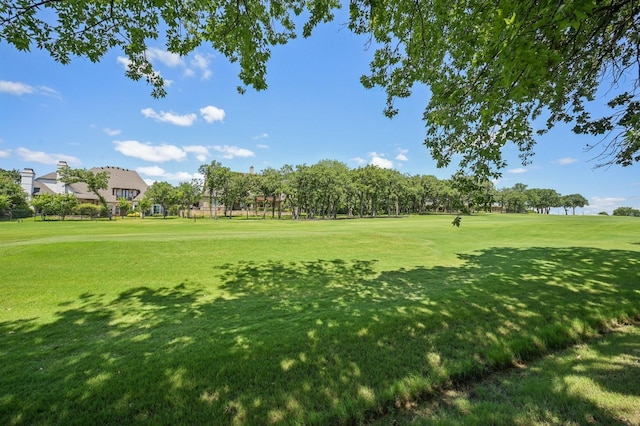 1 Hamper Ct, Trophy Club, TX 76262 - surrounding community featuring a yard and view of golf course