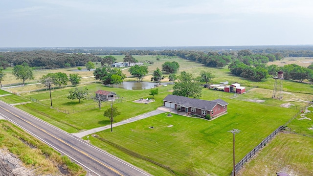 1665 Fm 2452, Corsicana, TX 75110 - overview of rural landscape featuring a nearby body of water