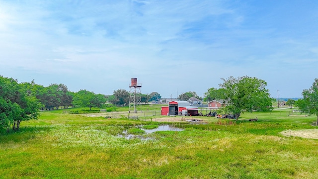 1665 Fm 2452, Corsicana, TX 75110 - view of yard featuring an outbuilding