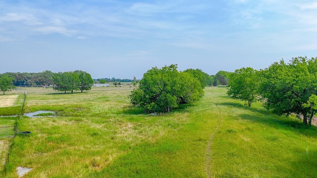 1665 Fm 2452, Corsicana, TX 75110 - view of yard featuring a view of rural / pastoral area