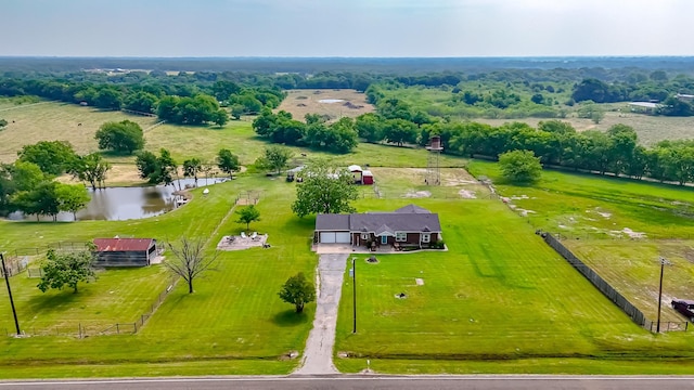1665 Fm 2452, Corsicana, TX 75110 - overview of rural landscape with a nearby body of water