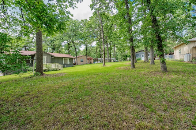164 Harbor Dr, Gun Barrel City, TX 75156 - view of yard