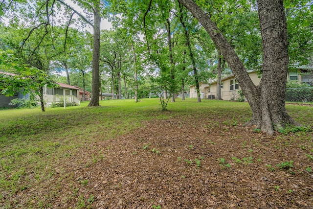 164 Harbor Dr, Gun Barrel City, TX 75156 - view of yard