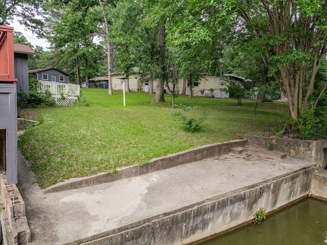 164 Harbor Dr, Gun Barrel City, TX 75156 - view of grassy yard