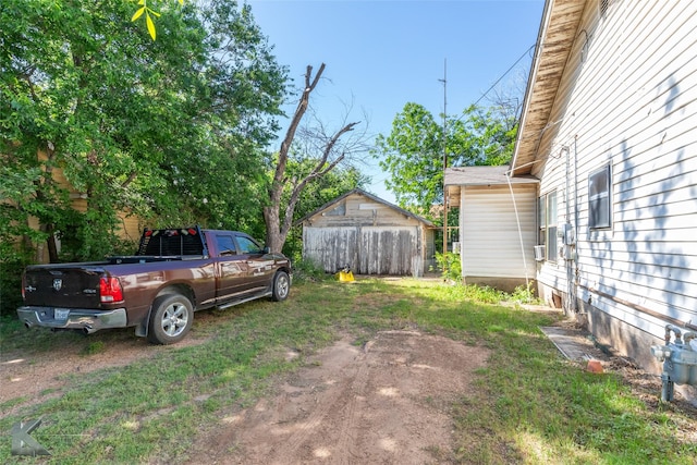 1541 S 9th St, Abilene, TX 79602 - view of yard