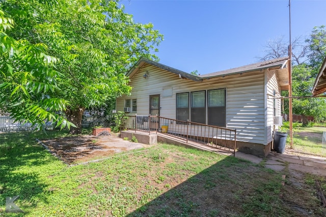 1541 S 9th St, Abilene, TX 79602 - view of rear view of property