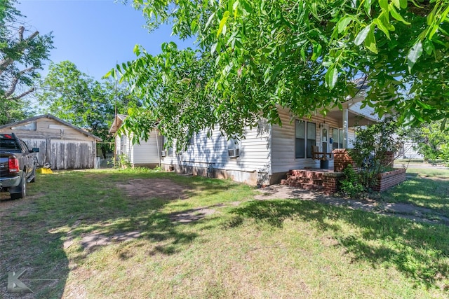 1541 S 9th St, Abilene, TX 79602 - view of green lawn