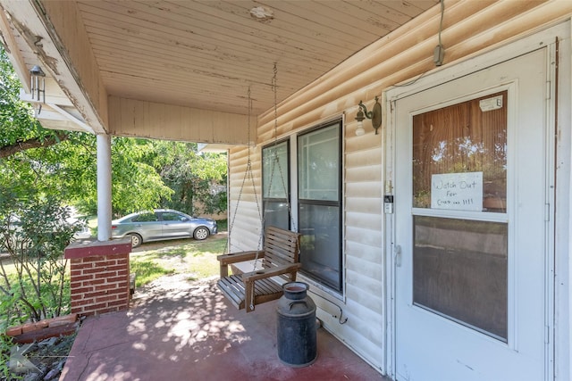 1541 S 9th St, Abilene, TX 79602 - view of covered porch