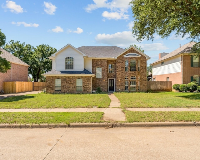2816 Wateridge Ct, Grapevine, TX 76051 - view of front of property with brick siding and roof with shingles